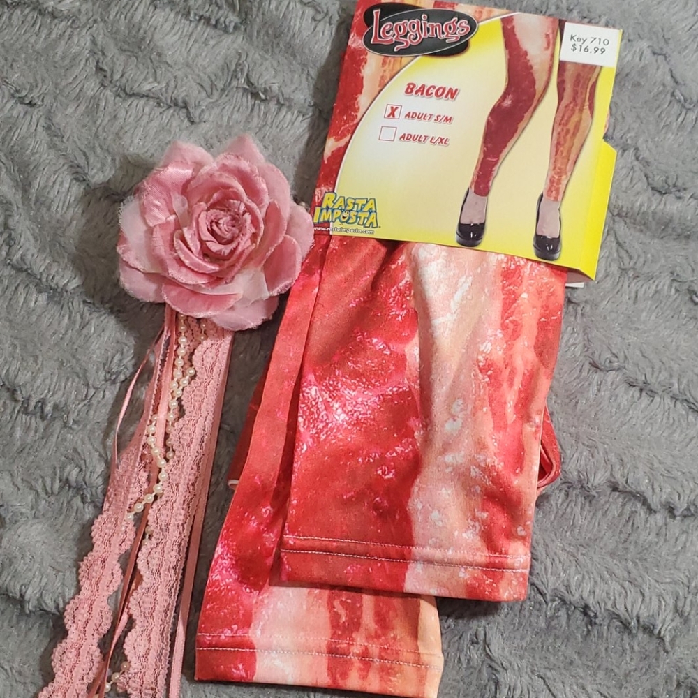Bacon leggings
